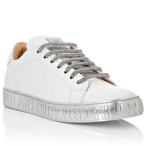Philipp Plein limited edition men sneakers size 44 EU or 11 US Authentic - Picture 9 of 10